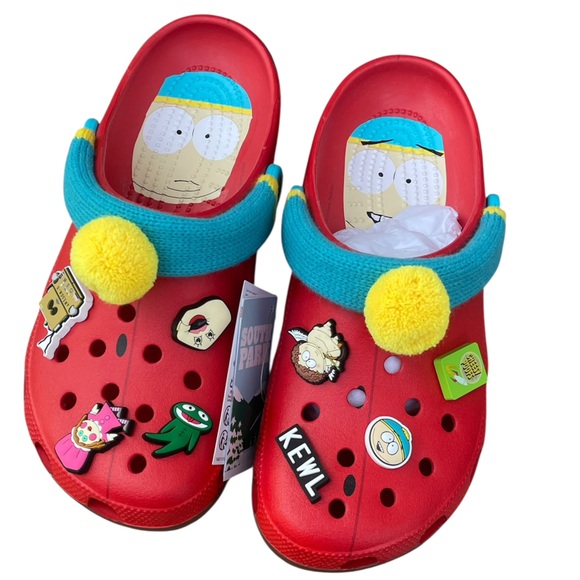 CROCS Other - South Park Cartman Classic Clog, Unisex, M9/W11, NWT